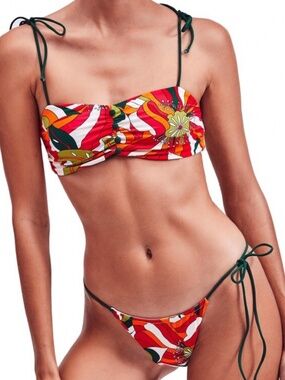 Devin Windsor ryley top and reign bottoms in floral